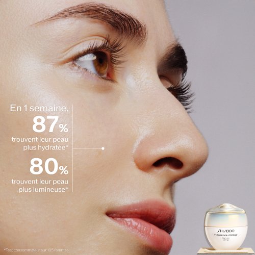 SHISEIDO-Future Solution LX - Crème Protection Totale SPF 30
